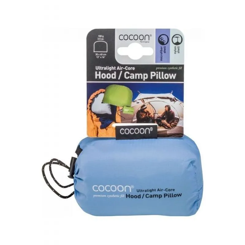 Cocoon Air Core Hood Camp Pillow UL - Oreiller | Hardloop