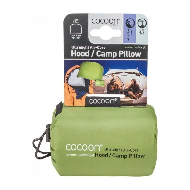 Cocoon Air Core Hood Camp Pillow UL - Oreiller | Hardloop