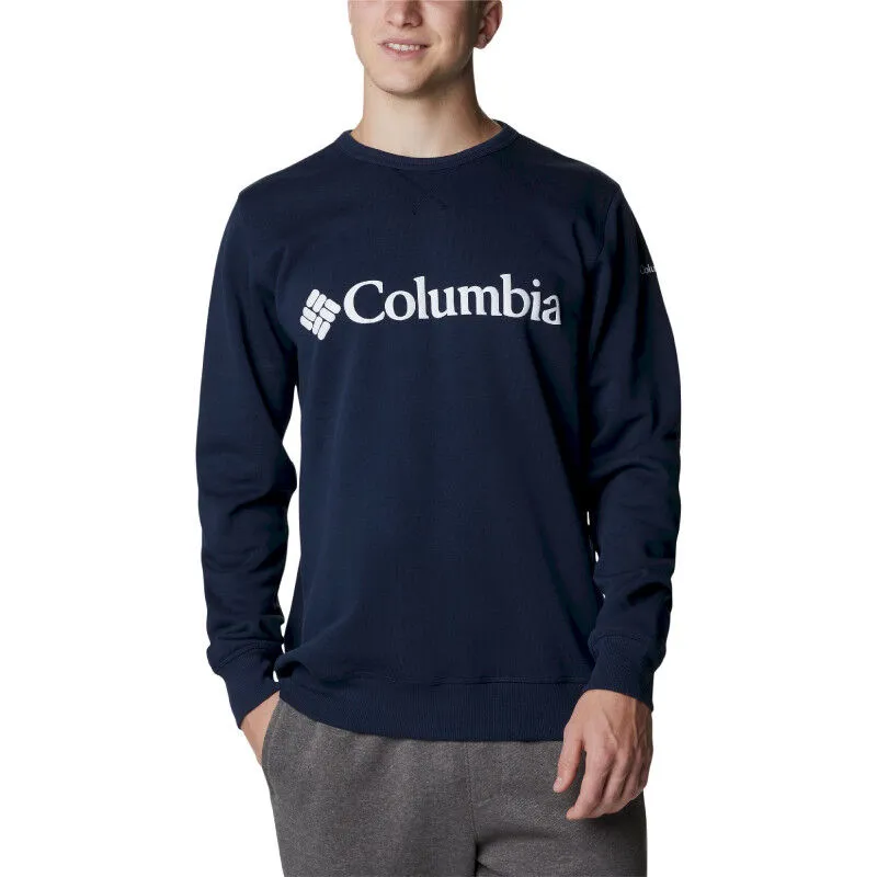 Columbia M Columbia Logo Fleece Crew - Sweatshirt homme