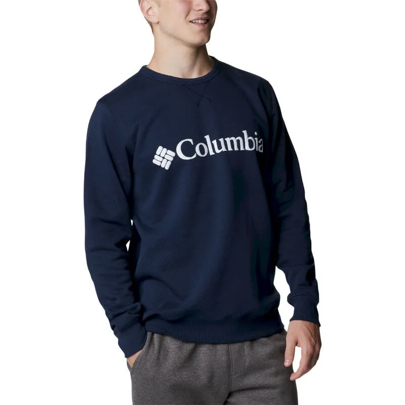 Columbia M Columbia Logo Fleece Crew - Sweatshirt homme