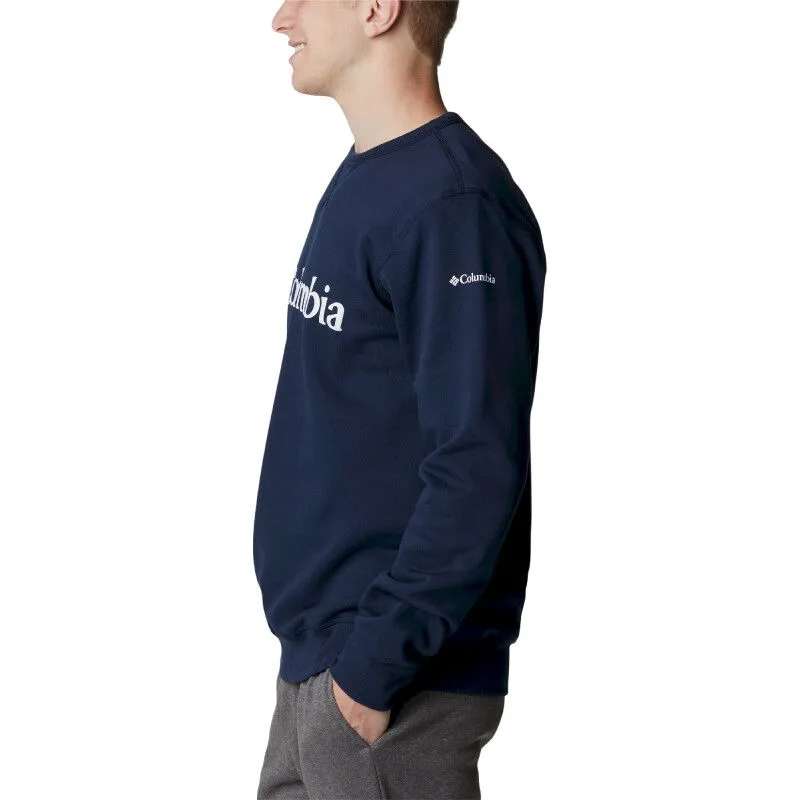 Columbia M Columbia Logo Fleece Crew - Sweatshirt homme