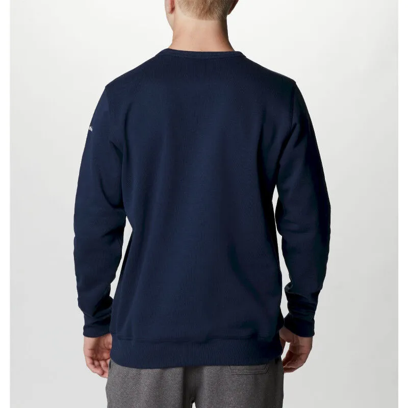 Columbia M Columbia Logo Fleece Crew - Sweatshirt homme