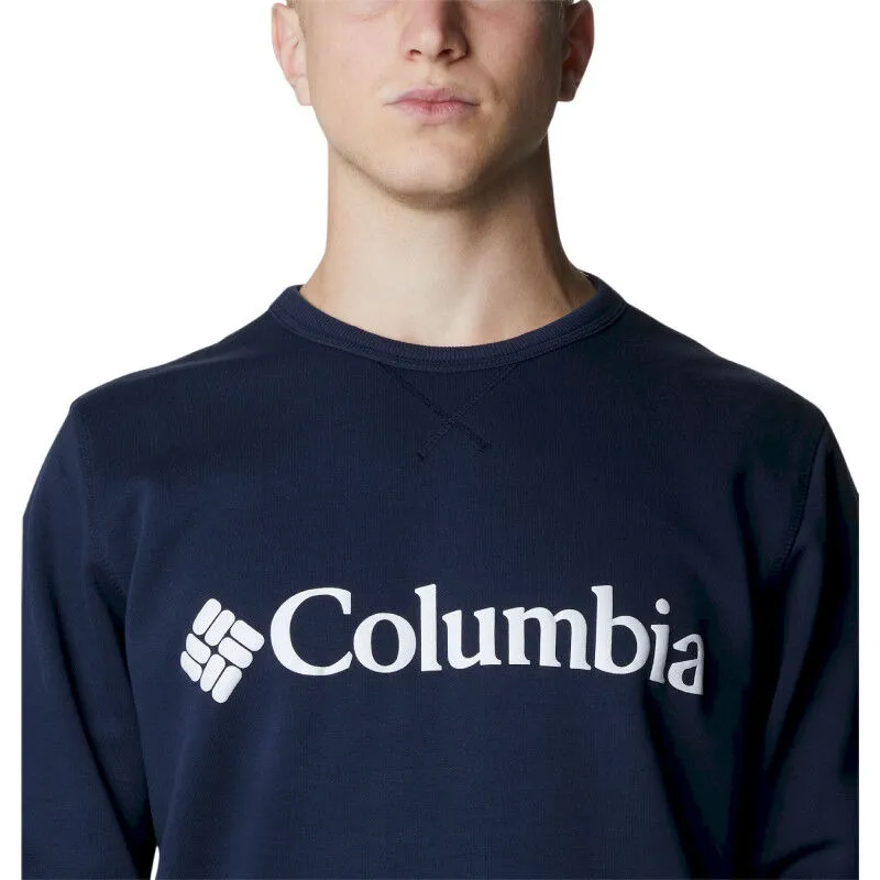 Columbia M Columbia Logo Fleece Crew - Sweatshirt homme