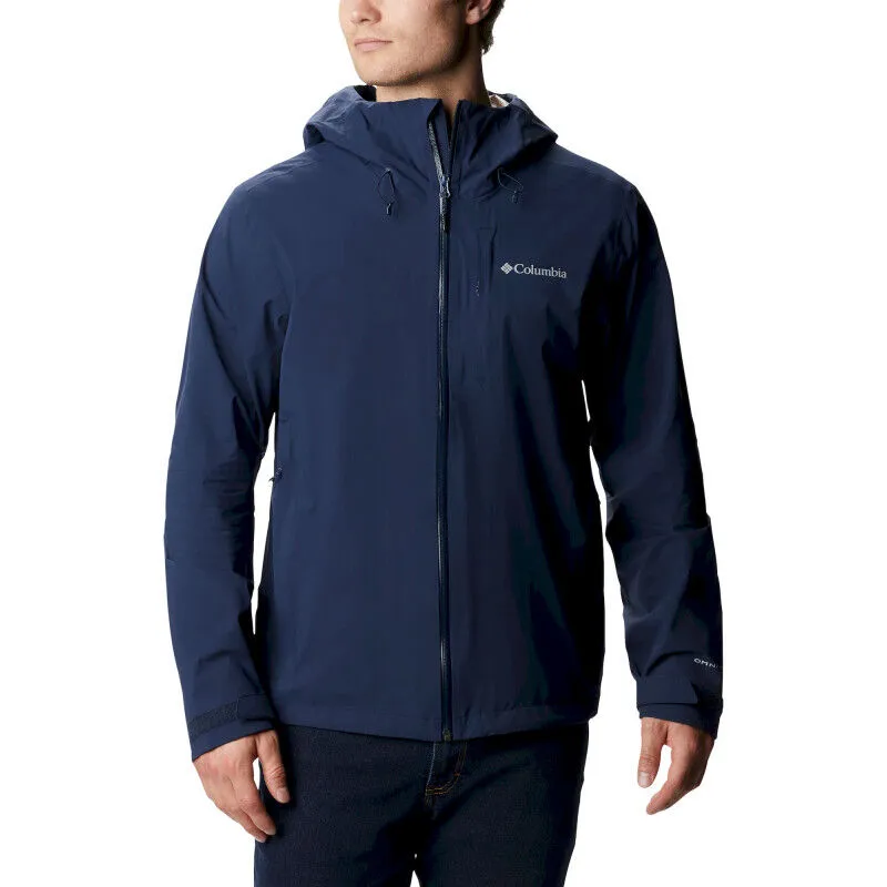 Columbia Omni-Tech Ampli-Dry Shell - Veste imperméable homme | Hardloop