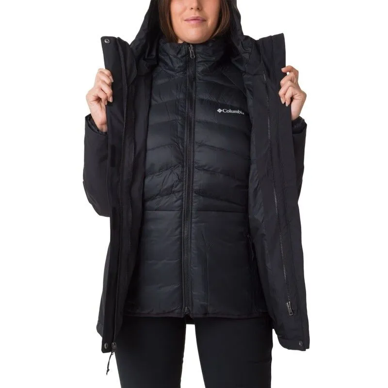 Columbia Tolt Track Interchange Jacket - Veste imperméable femme | Hardloop