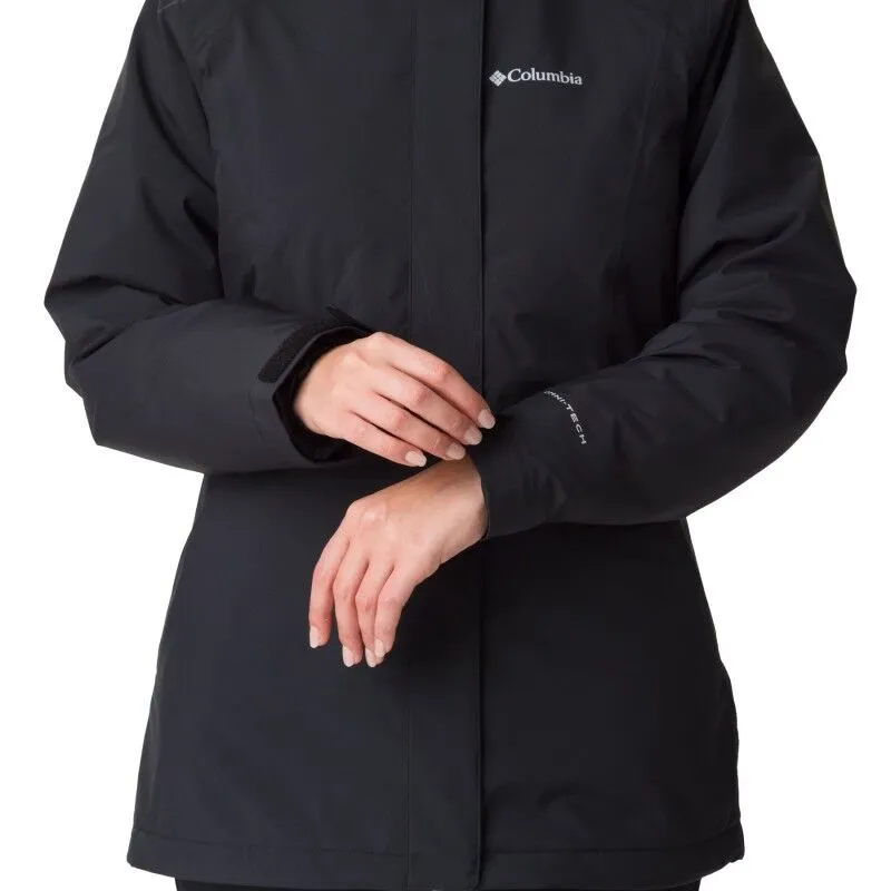 Columbia Tolt Track Interchange Jacket - Veste imperméable femme | Hardloop