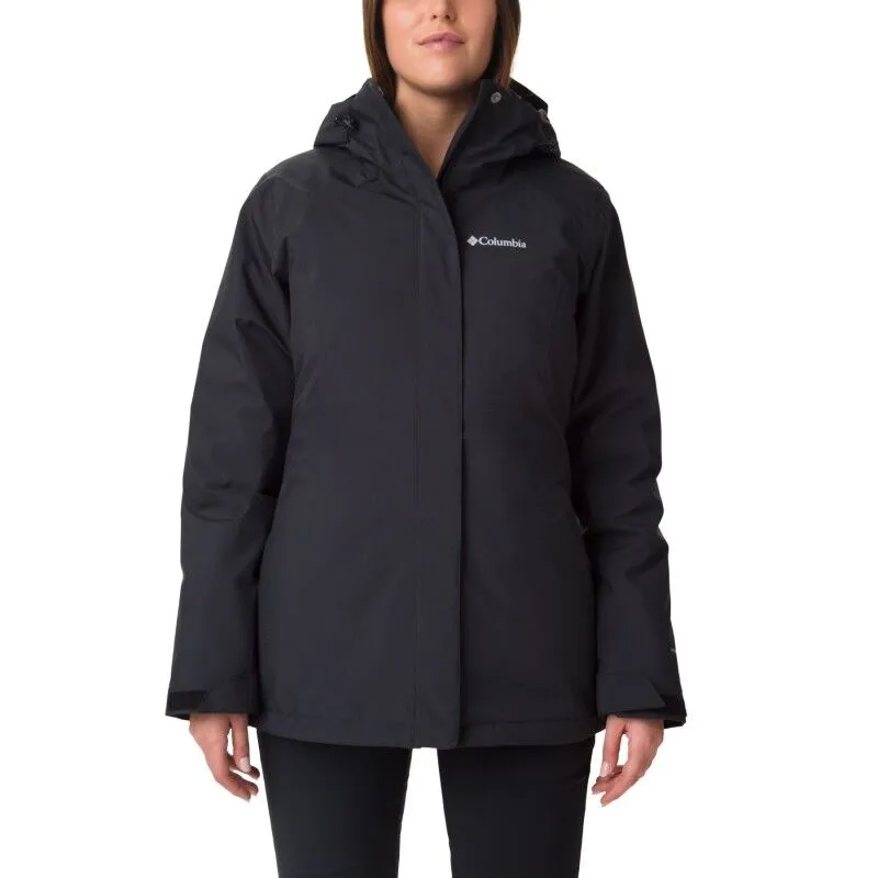 Columbia Tolt Track Interchange Jacket - Veste imperméable femme | Hardloop