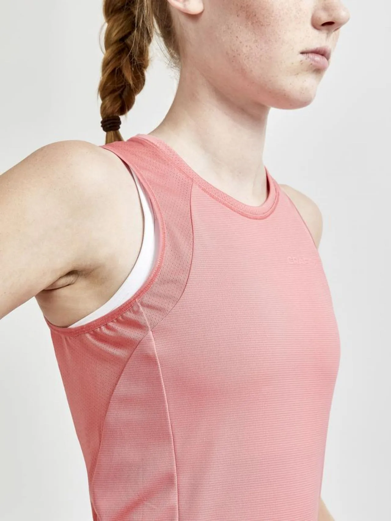 CRAFT CORE ENDUR SINGLET W CORAL Débardeur vélo