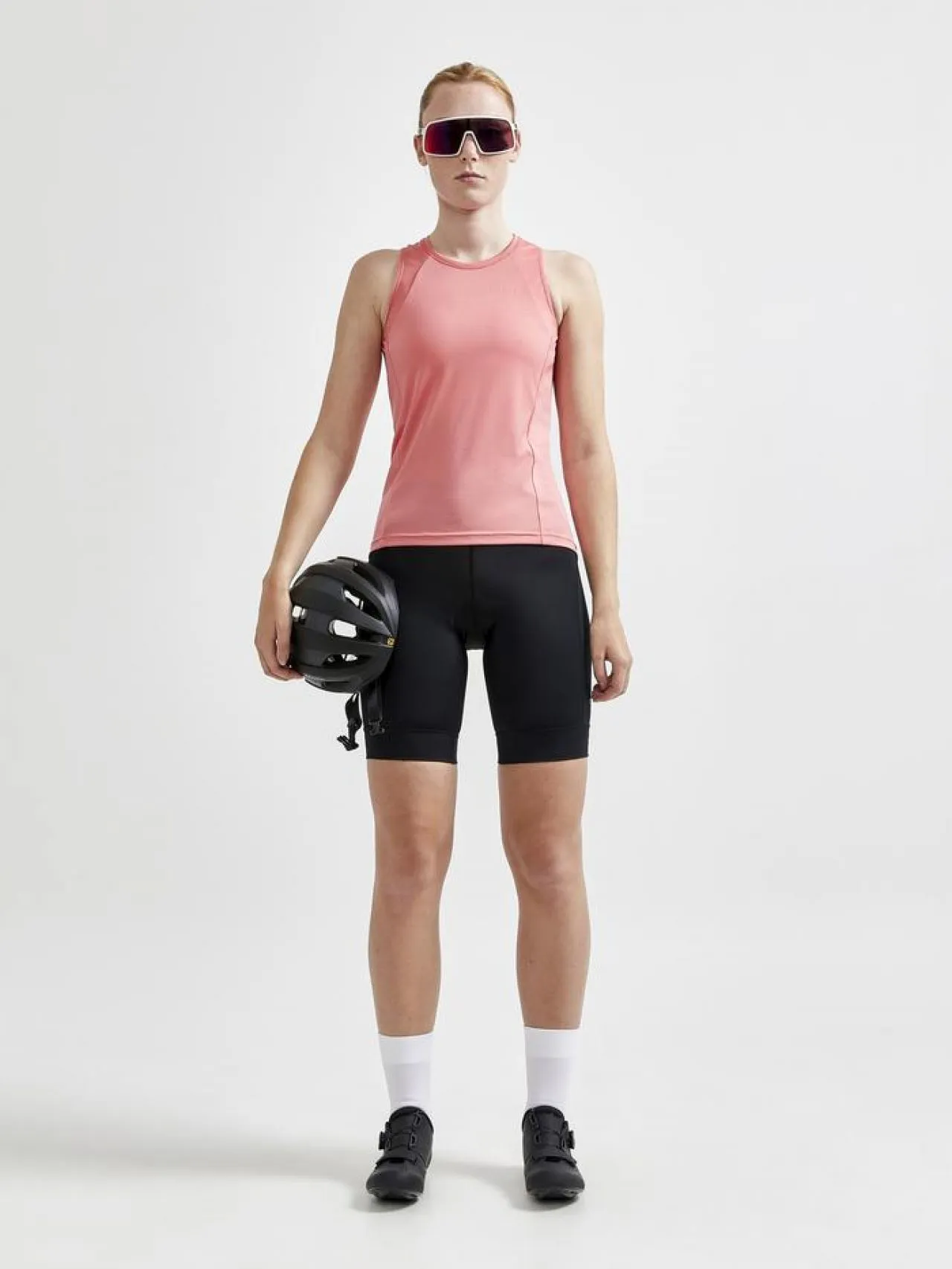 CRAFT CORE ENDUR SINGLET W CORAL Débardeur vélo