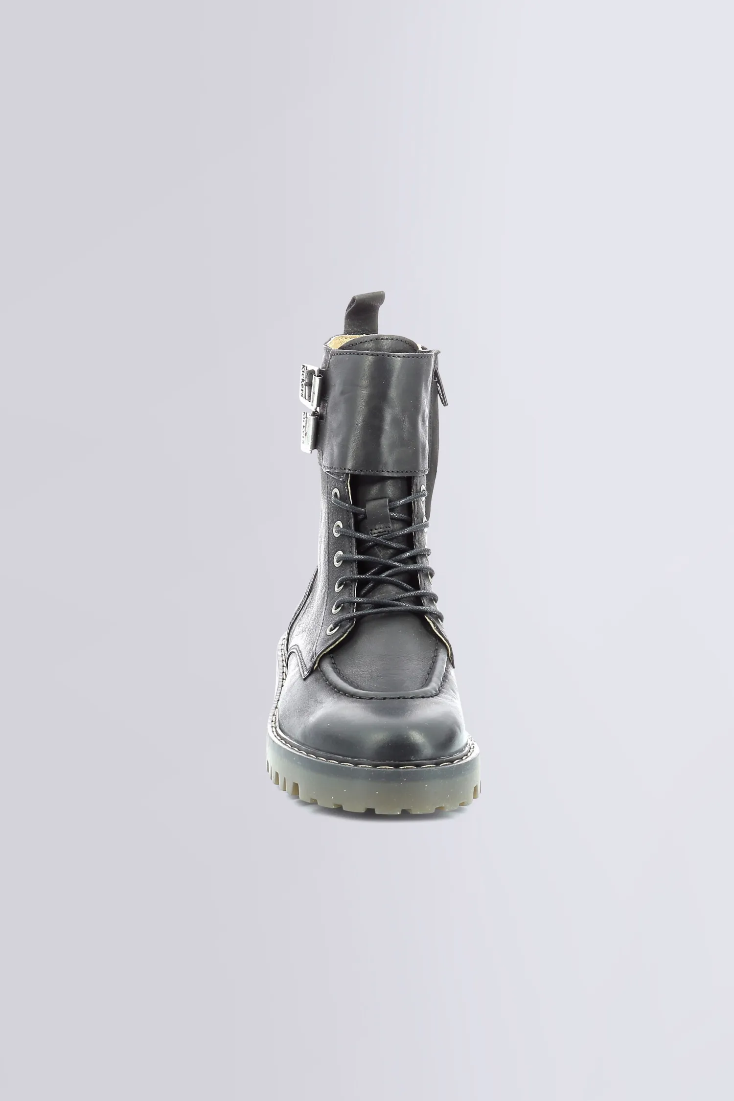 Deckranger - Bottines noires pour femme - Kickers © Officiel