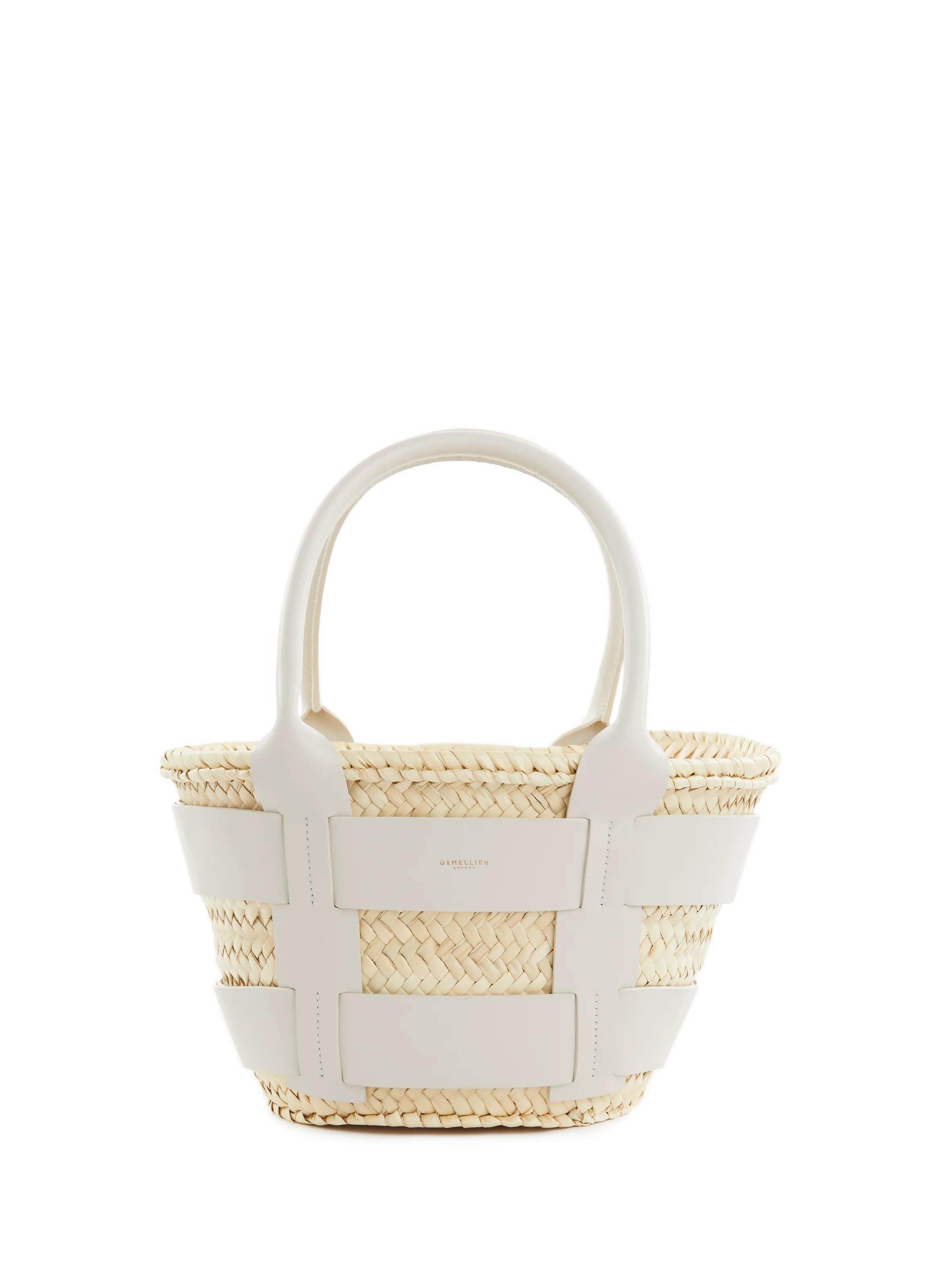 DEMELLIER LONDON  Sac cabas en paille - Beige