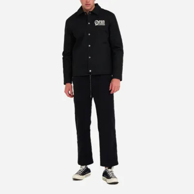 DEUS EX MACHINA - BREEZE COACH JACKET - BLACK