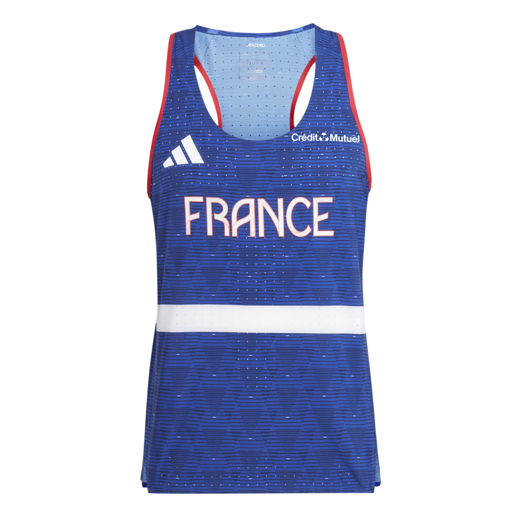 Débardeur adidas Team France Adizero