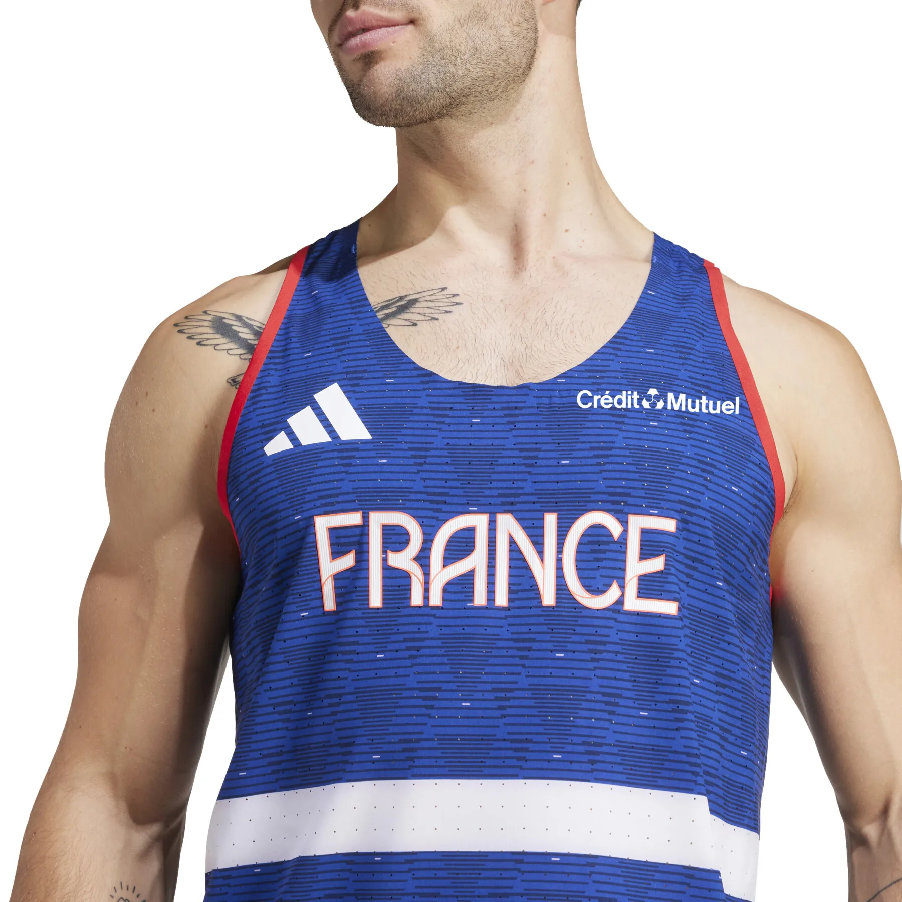 Débardeur adidas Team France Adizero