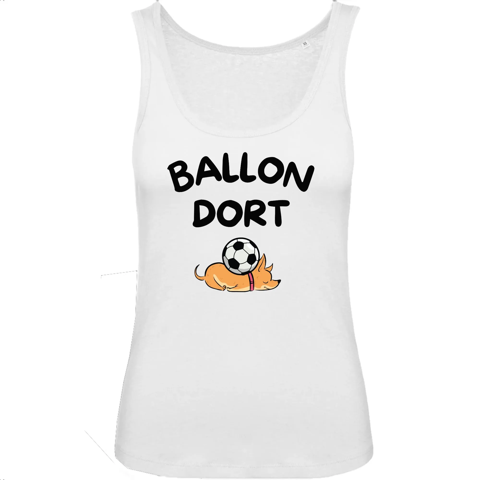 Débardeur Femme Ballon dort