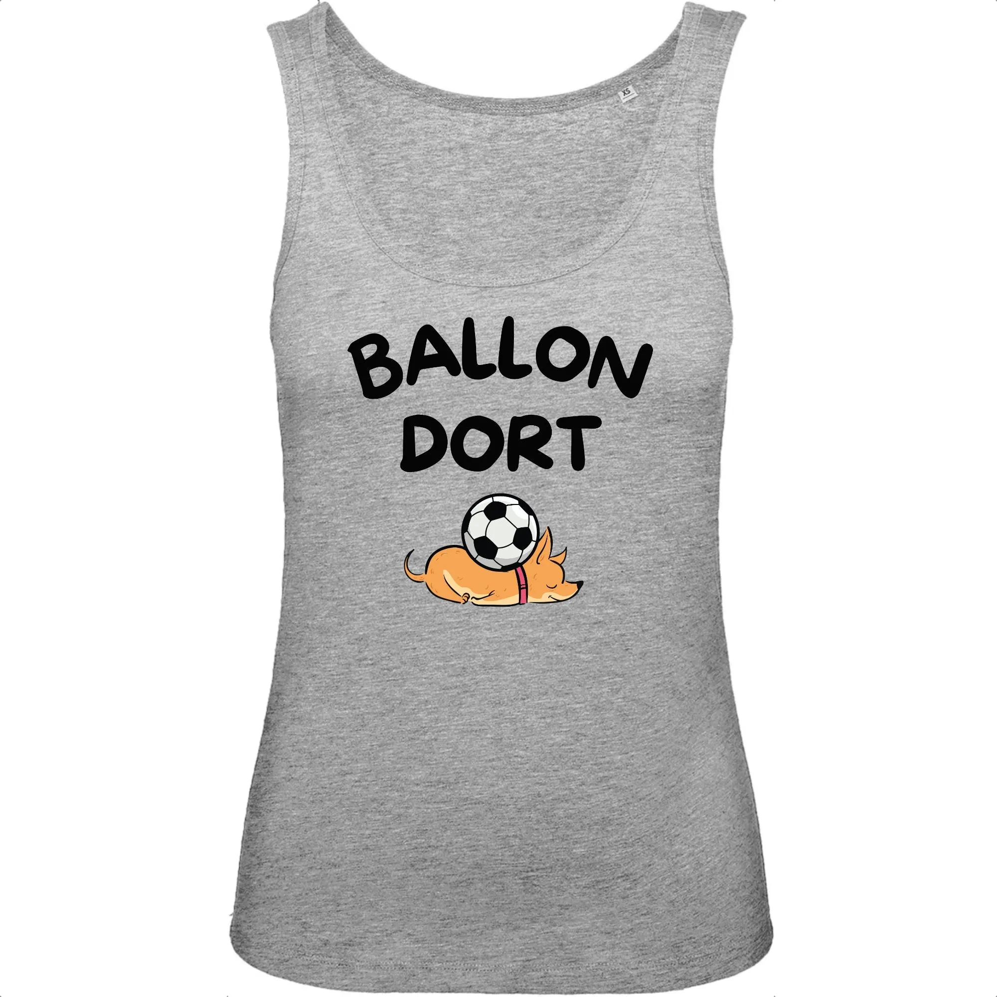 Débardeur Femme Ballon dort