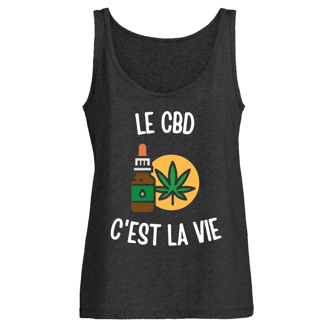 Débardeur Femme Le CBD c'est la vie