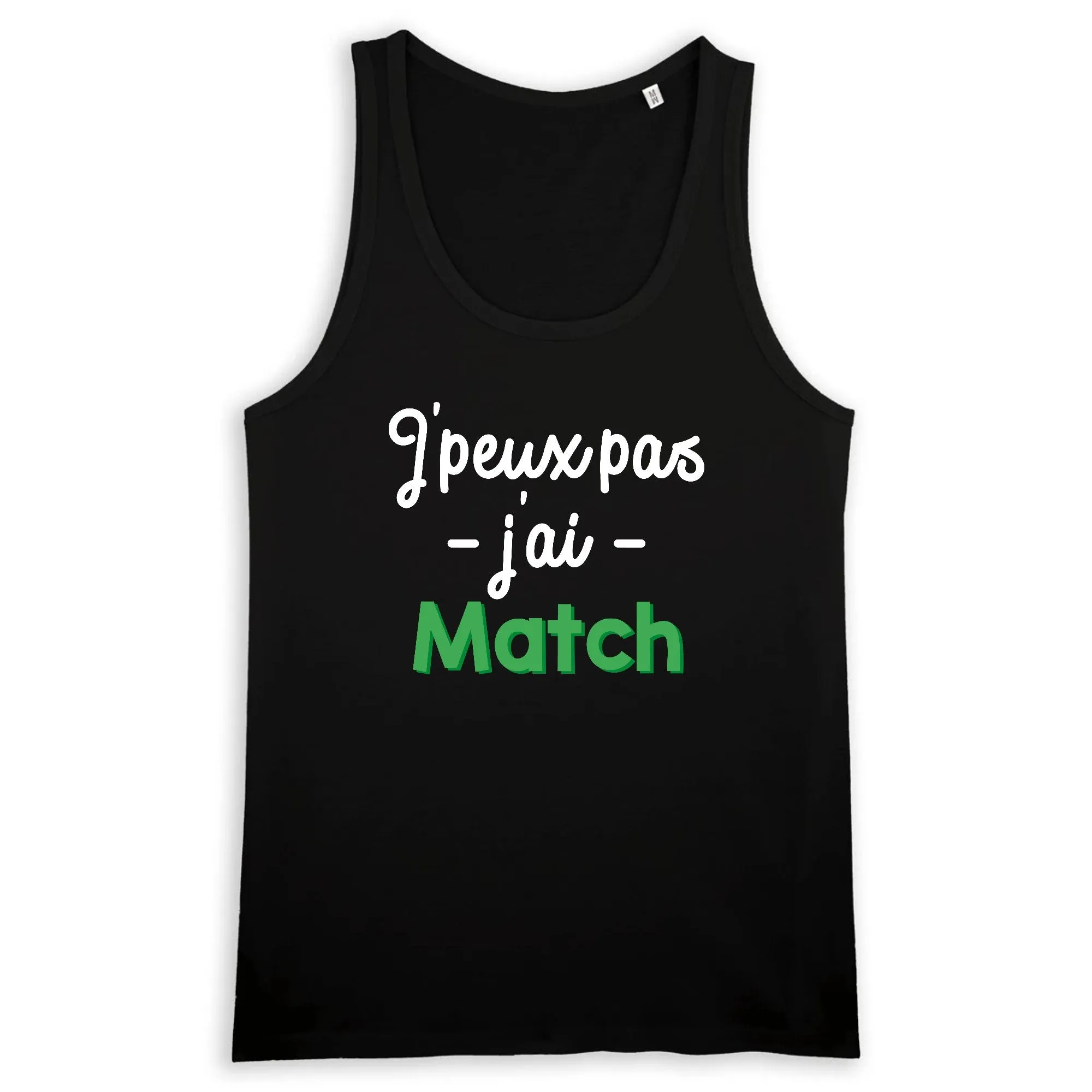 Débardeur Homme J'peux pas j'ai match