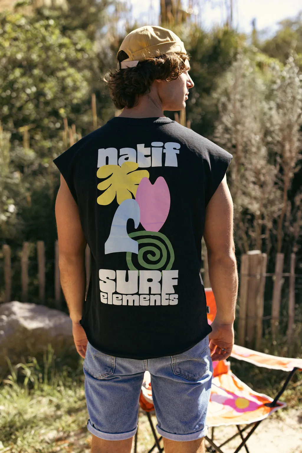 Débardeur Surf Elements