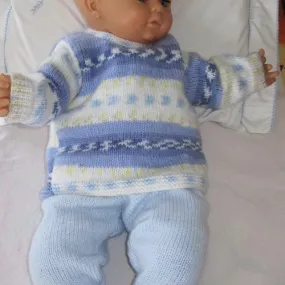 Ensemble bébé 3 à 6 mois, brassière,pantalon,chaussons