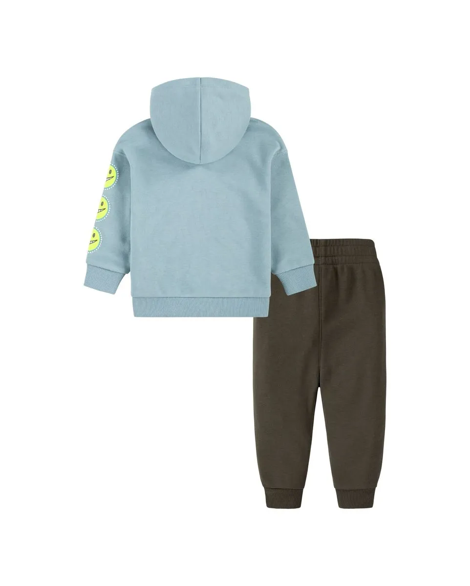 Ensemble de survetement Enfant B NSW ART OF PLAY FT FZ SET Bleu