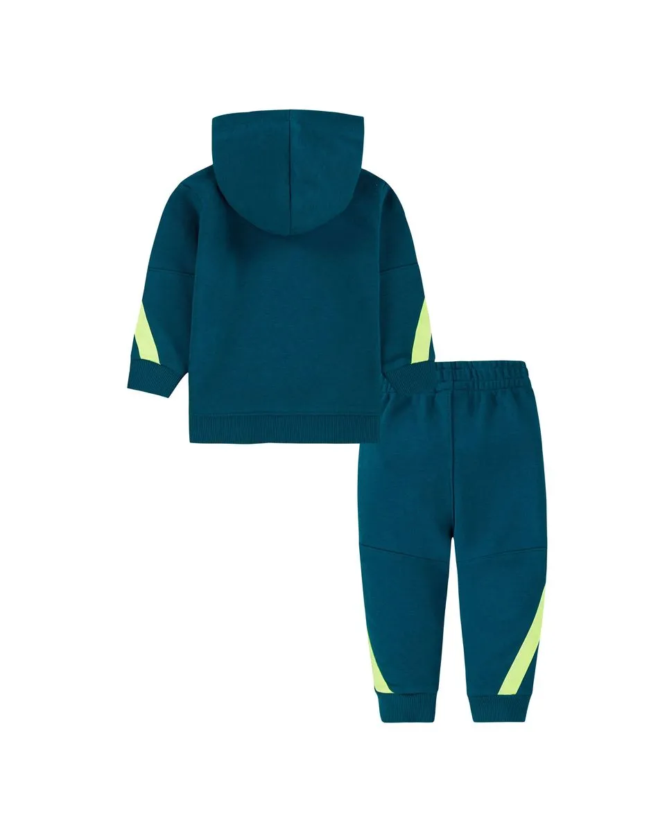 Ensemble de survetement Enfant B NSW TAPE FT PO SET Bleu