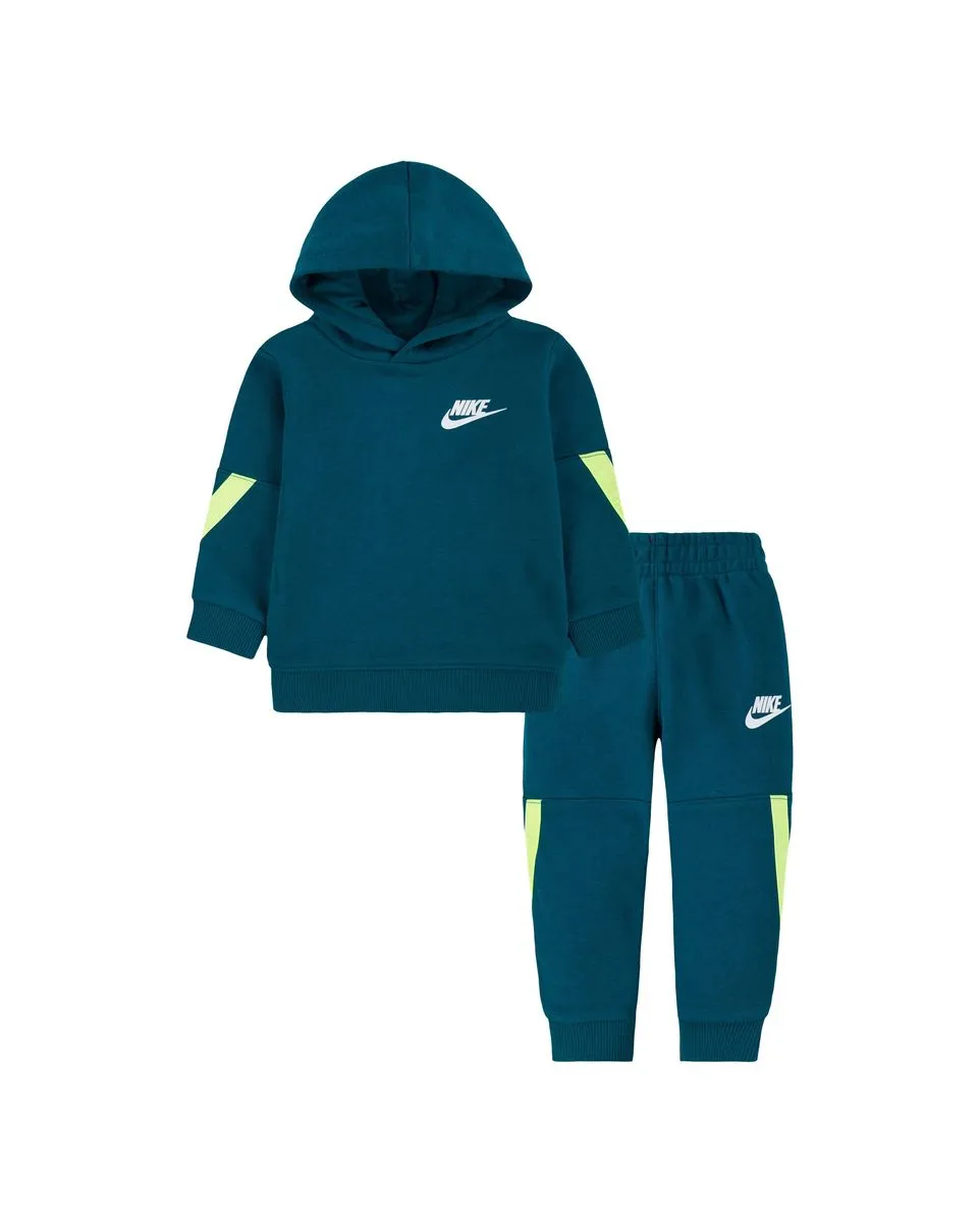 Ensemble de survetement Enfant B NSW TAPE FT PO SET Bleu