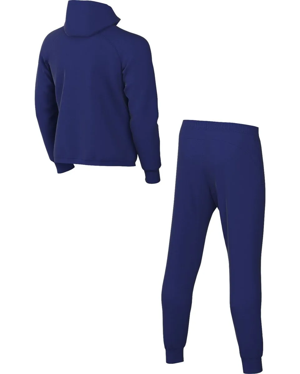 Ensemble de survetement Enfant FCB LK NK DF STRK HD TRKSUIT K Bleu