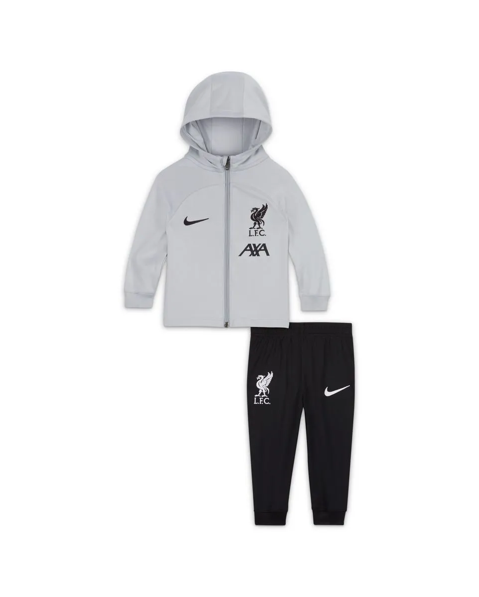 Ensemble de survetement Enfant LFC I NK DF STRK HD TRK SUIT K Gris