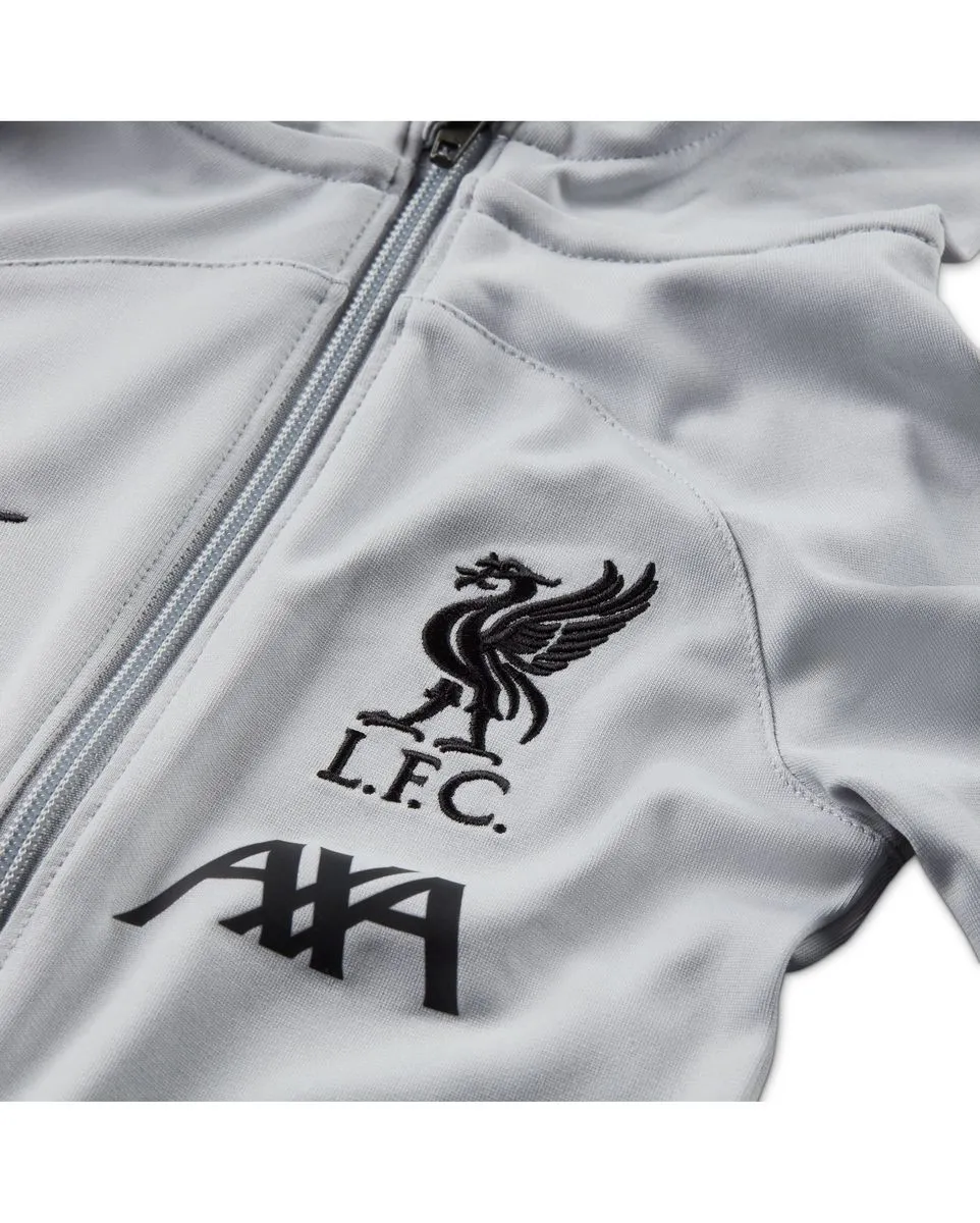 Ensemble de survetement Enfant LFC I NK DF STRK HD TRK SUIT K Gris