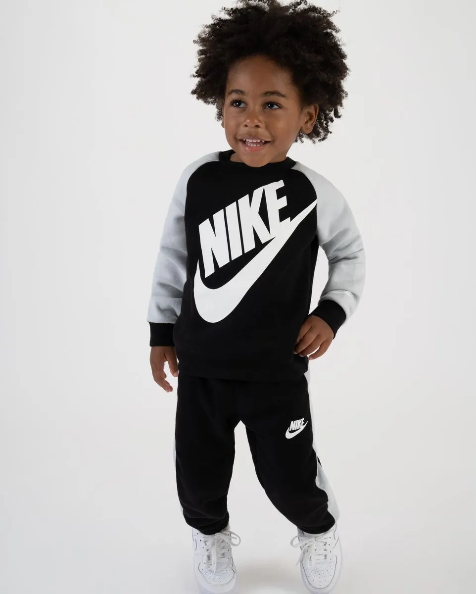 Ensemble de survetement Enfant NKB OVERSIZED FUTURA CREW SET Noir