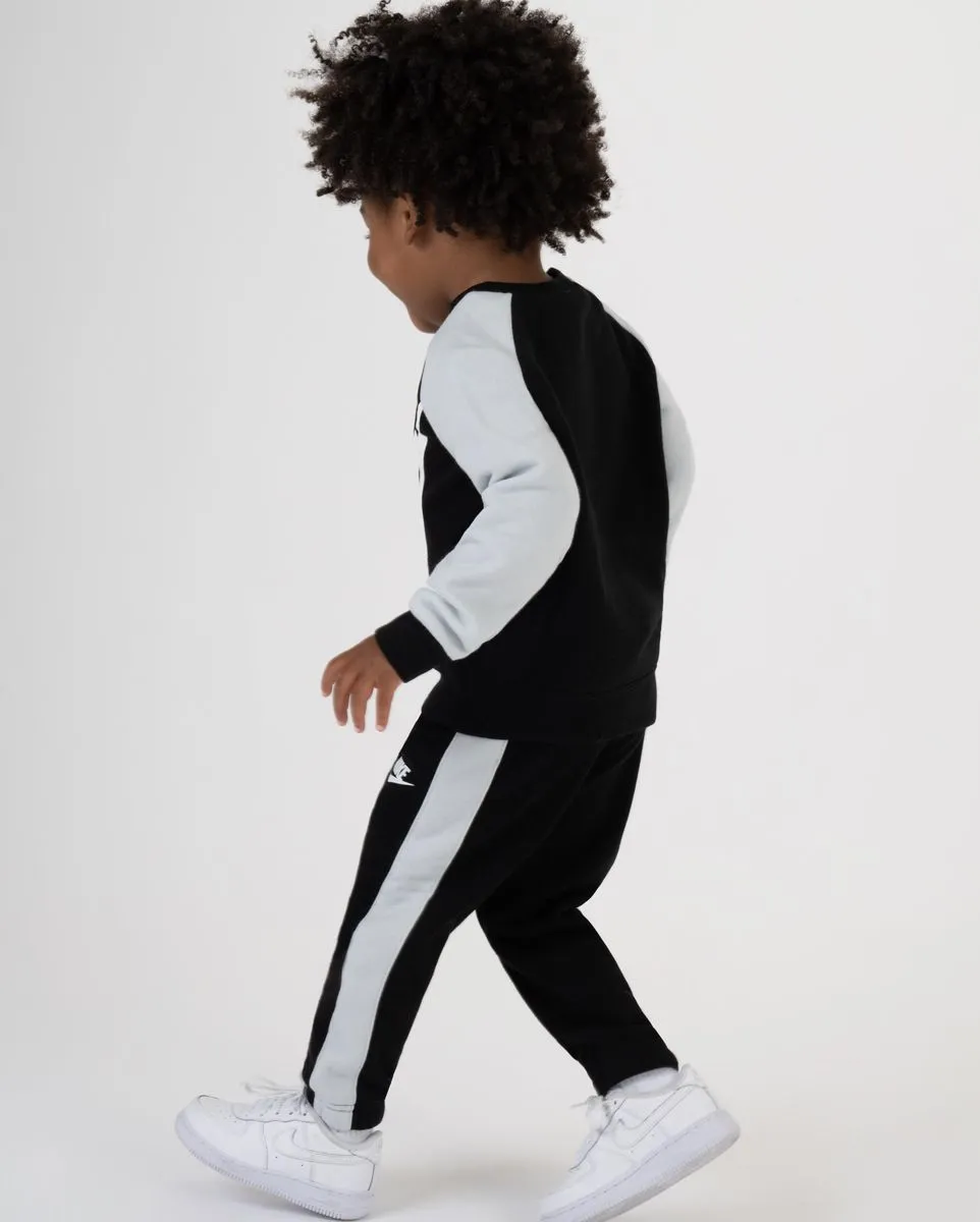 Ensemble de survetement Enfant NKB OVERSIZED FUTURA CREW SET Noir