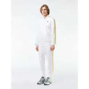 Ensemble de survetement regular fit blanc homme - Lacoste | wimod