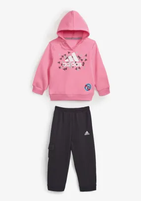 Ensemble Rose Capuche Adidas 23-24