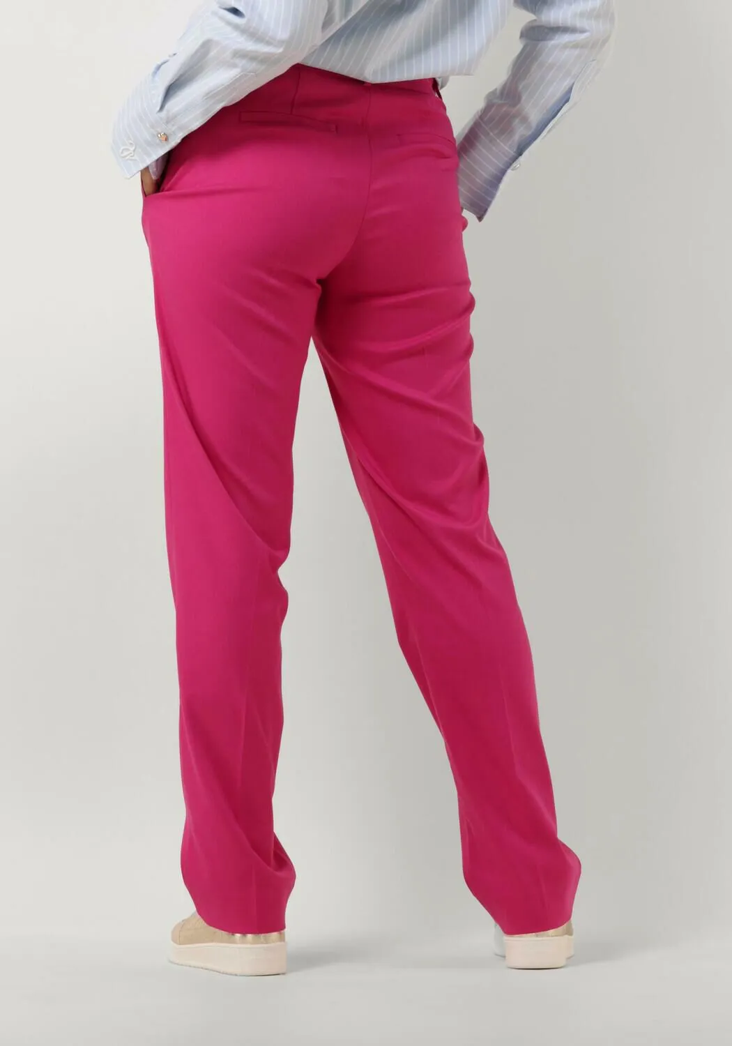 fabienne chapot pantalon elliot trousers en rose