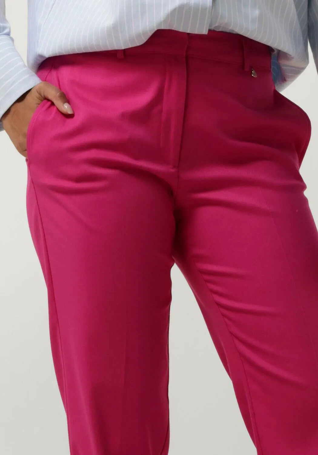 fabienne chapot pantalon elliot trousers en rose