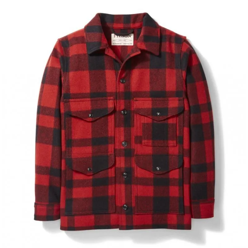 FILSON MACKINAW WOOL CRUISER JACKET