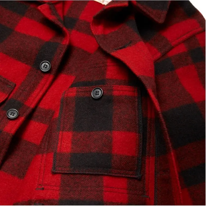 FILSON MACKINAW WOOL CRUISER JACKET