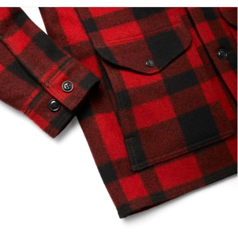 FILSON MACKINAW WOOL CRUISER JACKET