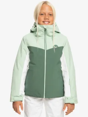 Free Jet Block - Veste de snow technique pour Fille 4-16