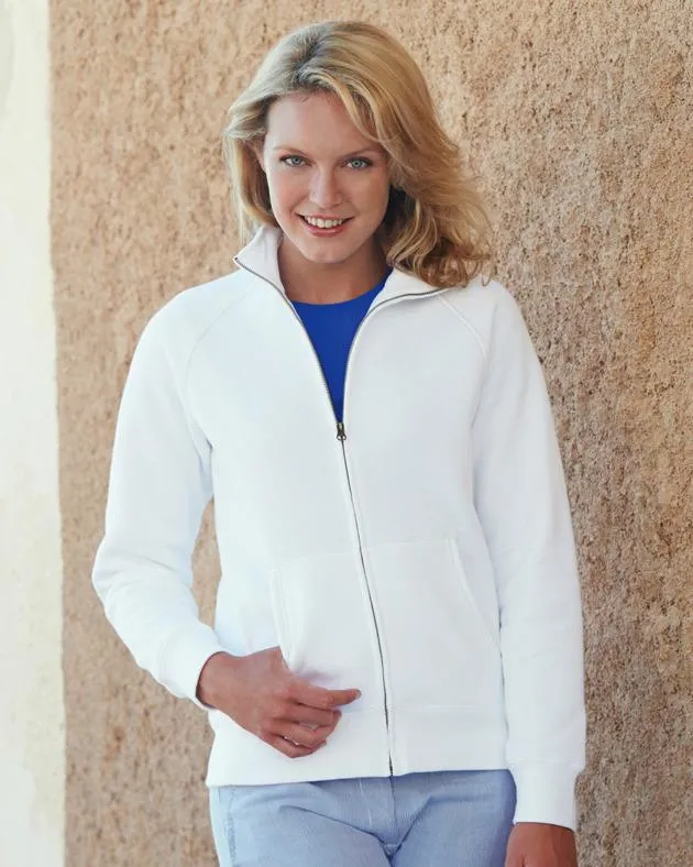 Fruit of the Loom 62-116-0 - Lady-Fit Sweat Jacket