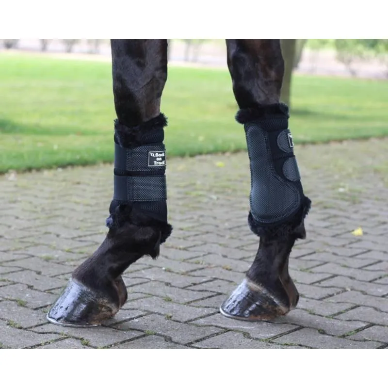 Guêtres souples Back on Track 3D mesh doublées pour le dressage ou l'entrainement