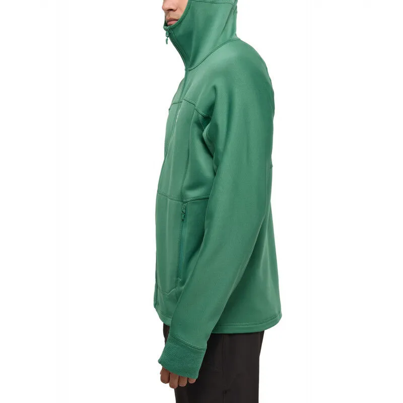 Haglöfs Betula Hood Men - Polaire homme | Hardloop