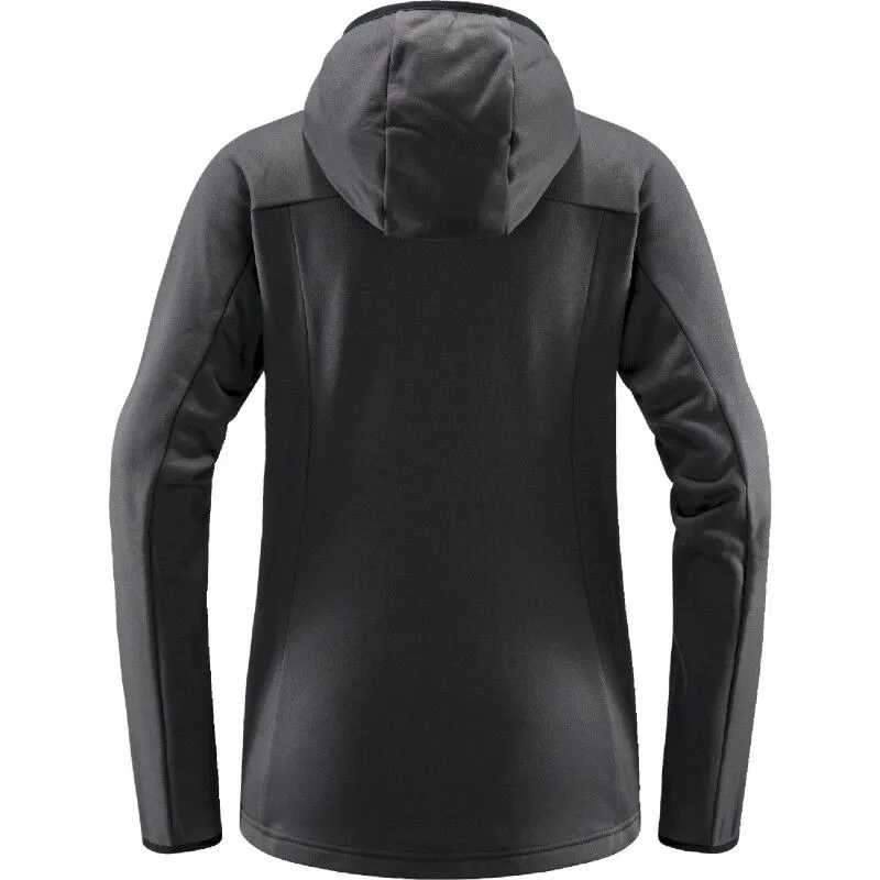 Haglöfs Frost Mid Hood Women - Polaire femme | Hardloop