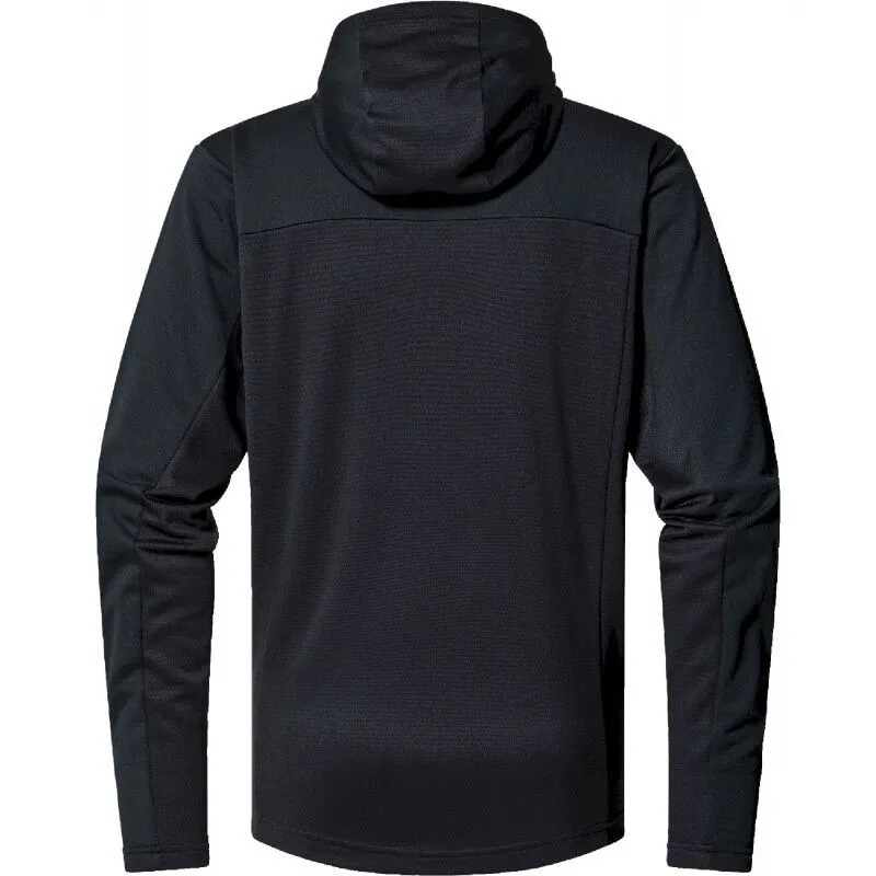 Haglöfs Lark Mid Hood Men - Polaire homme | Hardloop