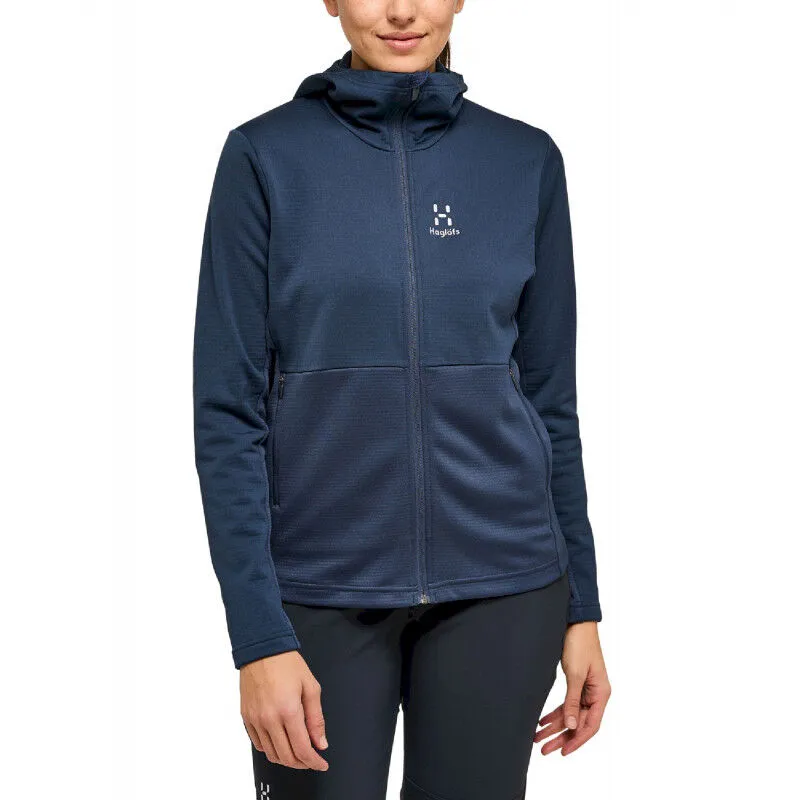 Haglöfs Lark Mid Hood Women - Polaire femme | Hardloop