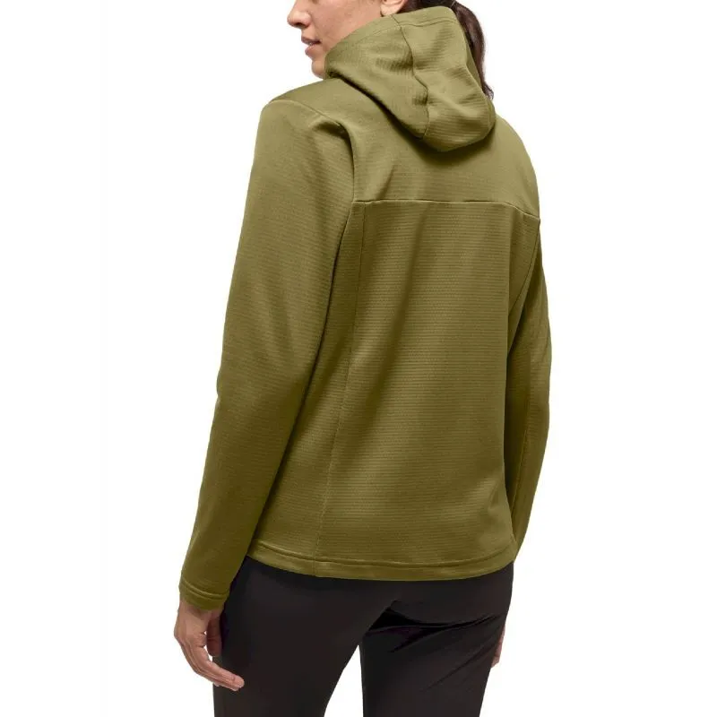 Haglöfs Lark Mid Hood Women - Polaire femme | Hardloop