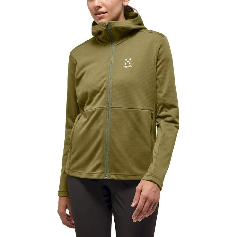 Haglöfs Lark Mid Hood Women - Polaire femme | Hardloop