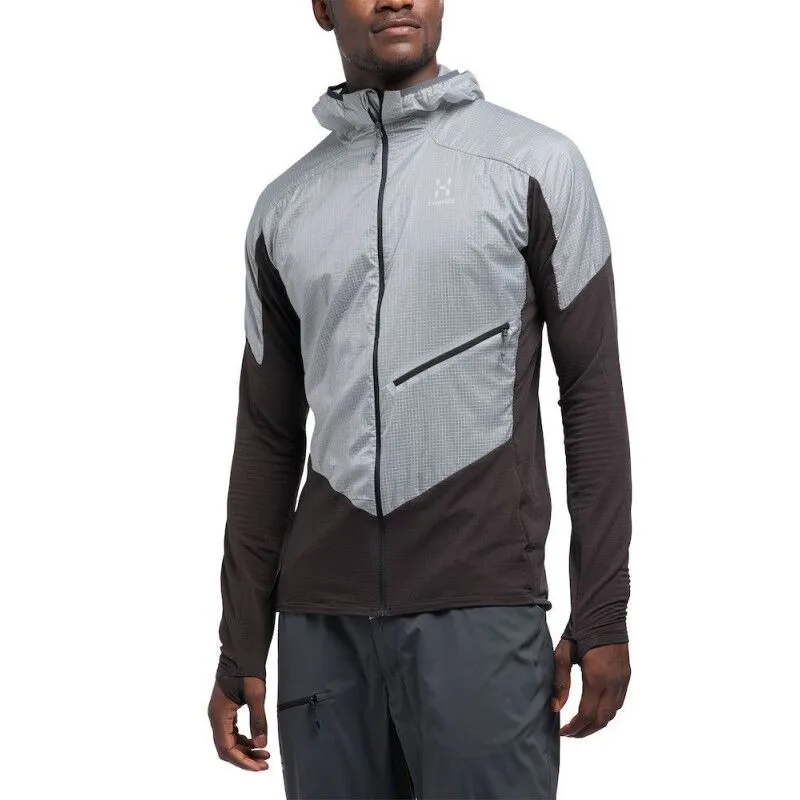 Haglöfs L.I.M Hybrid Hood - Polaire homme | Hardloop