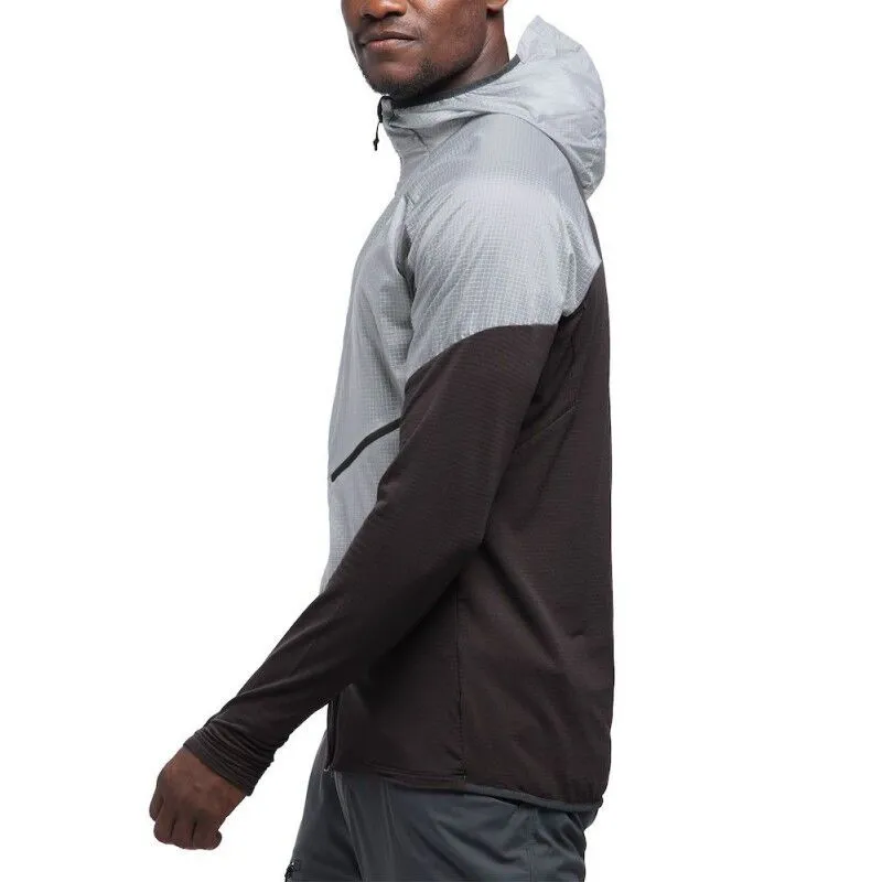 Haglöfs L.I.M Hybrid Hood - Polaire homme | Hardloop